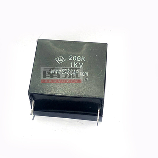 IGBT逆变焊机滤波电容高频电容黑盒电容206 1KV 20UF脚距41