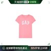韩国直邮GAP T恤 女士/标志/图案/棉/T恤/5123126004064