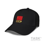 苏维埃共和国苏联CCCP国旗鸭舌帽男女户外遮阳帽棒球帽夏设 无界