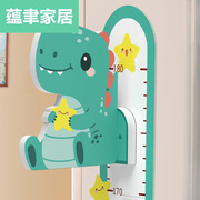 儿童身高墙贴3d卡通磁力测量仪，尺神器小孩宝宝，量身高贴墙纸不伤墙