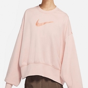 Nike/耐克女装时尚运动休闲蝙蝠袖宽松套头卫衣 DO7212-601