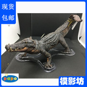 正版PAPO侏罗纪恐龙模型PVC鳄鱼龙55056野猪鳄仿真古兽2016年