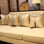 新中抱式枕红木沙发靠垫中国风，客厅靠枕床头靠背，垫靠包腰枕套含芯