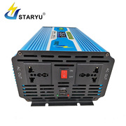 纯正炫波逆变器1500w  12v24v通用48v60v转220v 车载家用逆变器