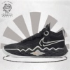 Nike Air Zoom G.T. Run 中帮 运动实战篮球鞋 黑绿橙 DA7920-001