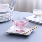 日式玻璃透明碗冷饮碗燕窝，甜品碗美容碗，糖水碗雪糕杯