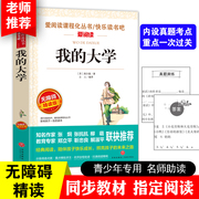 我的大学正版青少年励志小说文学，名著书目7-9-10-12岁三四五六年级中小学生，儿童文学课外图书籍博库网新华书店经典故事