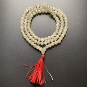 108尼泊尔藏式玛瑙项链手串西亚颗念珠佛珠古珠手链玉文玩
