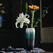 大号花瓶陶瓷创意水培水养，插鲜花干花，花瓶客厅餐桌办公装饰品摆件