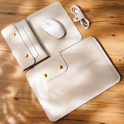 13.3英寸macbookair内胆包苹果笔记本保护套14寸电脑包女真皮适用
