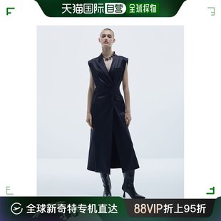 日本直邮STUDIOUS 女士不对称剪裁西装连衣裙 高腰设计显瘦效果出