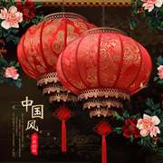 大红灯笼大门大号新年过年福字装饰红灯笼，挂饰中国风灯笼吊灯户外