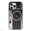 CASETi镜面简约经典复古相机15Pro适用iPhone14ProMax苹果13Pro网红明星ins小众联名手机壳12防摔保护套11硬