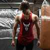 男健身背心肌肉训练宽松运动工字吊带吸汗透气棉健美型撸铁背心男
