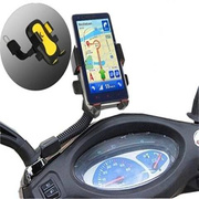电动车摩托车后视镜手机，支架导航仪支架防震刹车把，手机固定架单车