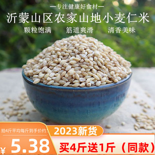 麦仁2023新货去皮小麦农家食用杂粮，煮粥配料500g脱皮新鲜大麦仁米