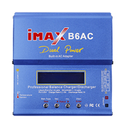 IMAX B6AC 80W平衡充电器 多功能智能锂电池充电器 航模车模 送线