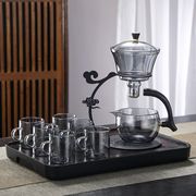 祥云懒人茶具全自动泡茶具，家用功夫茶壶，套装冲茶器玻璃茶壶