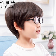 新儿童防辐射眼镜看电视电脑保护眼睛近视男女防蓝光护目镜手机2
