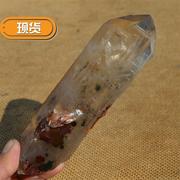 天然l白水晶柱原石 绿幽灵红幽灵水晶 幽灵水晶柱