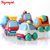 Toyroyal皇室惯性车儿童玩具车消防工程警车小汽车巴婴幼宝宝男孩
