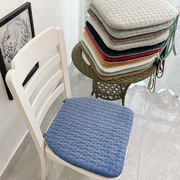 保暖马蹄形坐垫屁垫椅垫椅子垫坐垫餐椅垫可拆洗实木椅秋冬季防滑