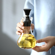 丹麦evasolodrip-free耐热玻璃醋瓶调味瓶，油壶防漏油瓶厨具