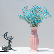 满天星创意欧式陶瓷花器摆件，摆客厅玄关，欧式软装北欧家居饰品花瓶