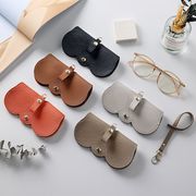 眼镜收纳包便携式女墨镜盒，太阳眼镜夹保护套随身时尚近视眼镜盒
