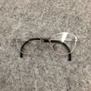 美国采购新上IC! Berlin银色全轻薄金属无螺丝中性眼镜架镜框