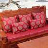 定制中式坐垫椅垫红木，沙发坐垫靠垫海绵垫实木，圈椅太师椅皇宫椅垫