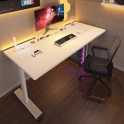 床边桌可移动台式电脑桌卧室书桌学生家用写字桌简易办公桌工作台