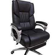 家用老板椅可躺按摩午休椅商务办公椅舒适久坐靠背椅透气电脑椅子