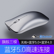 华硕灵耀X双屏Pro 2022笔记本电脑无线鼠标静音蓝牙鼠标充电办公