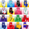夏季儿童篮球服假两件套装短袖男童女孩表演服训练服24号科比球衣