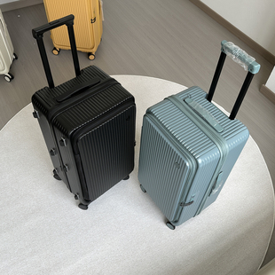 出口日本运动版拉杆箱28寸托运旅行箱万向轮男女皮箱，时尚行李箱包