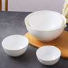 碗个性创意家用单个吃饭碗米饭，碗面碗汤碗，景德镇陶瓷碗简约骨瓷碗