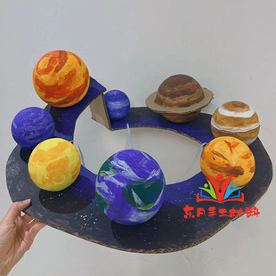 幼儿园创意泡沫球圆形实心，保丽龙球儿童手工地球仪，diy材料婚庆用