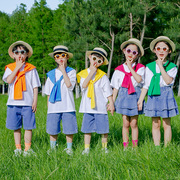 六一儿童节演出服幼儿园合唱班服小学生运动会服装舞蹈啦啦队表演