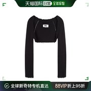 香港直邮mm6maisonmargiela马丁马吉拉(马吉拉)mm6女士长袖针织开衫