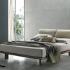 轻奢1.5米软床软包家具，北欧布艺床主卧现代简约网红床小户型婚床