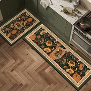 厨房地垫硅藻泥软垫子吸水吸油专用免洗可擦脚垫，防滑防油耐脏地毯