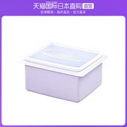 日本直邮Daiwa达亿瓦密封盒冷藏箱用白色方形17.5×21×11cm