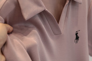 超洋气减龄！夏季运动风休闲polo领T恤短裙女粉色显瘦连衣裙