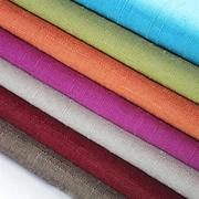 素色沙发布料棉麻多色加厚亚麻布软包硬包面料背景桌布