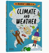 英文原版 The Brainiac’s Book of the Climate and Weather 小天才之书 气候与天气 Thames and Hudso 儿童科普绘本书籍