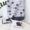 猫部杂货 出口日本 卡通可爱猫咪可折叠购物袋 收纳环保袋手提袋