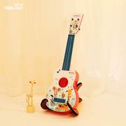 儿童卡通尤克里里玩具21寸小吉他，入门初学男女孩生日礼物弹奏乐器
