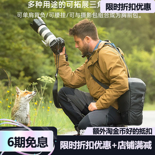 shimoda摄影包单肩相机包斜跨便捷包三角专业单反微单相机包