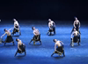 藏服男少数民族舞蹈演出服藏袍藏族表演服藏族舞蹈组合踢踏舞